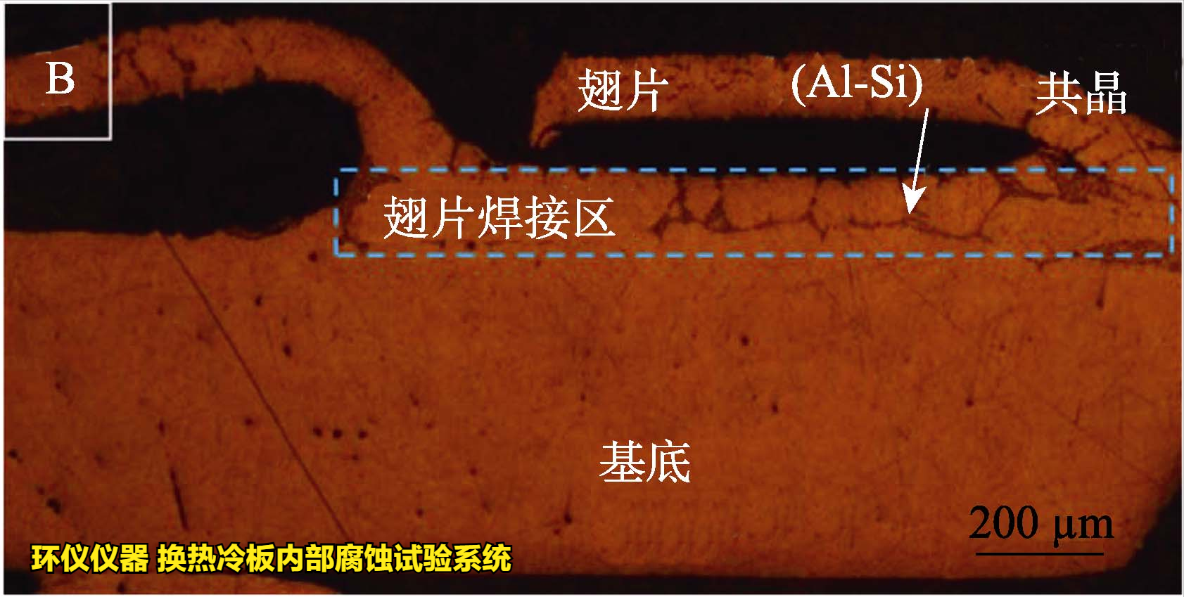 換熱冷板內部腐蝕試驗系統(tǒng)對冷板的內部腐蝕試驗研究(圖5)