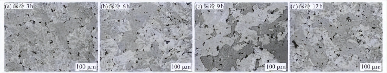 超低溫回火爐對(duì)鋁合金的深冷試驗(yàn)(圖3)
